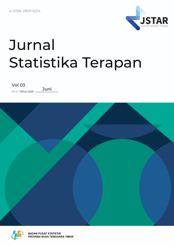 					Lihat Vol 3 No 01 (2023): Jurnal Statistika Terapan
				